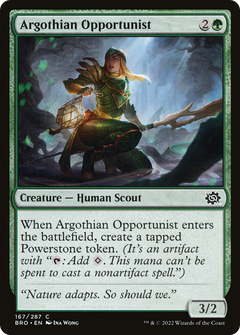 Argothian Opportunist - Foil