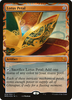 Lotus Petal (015) - Foil