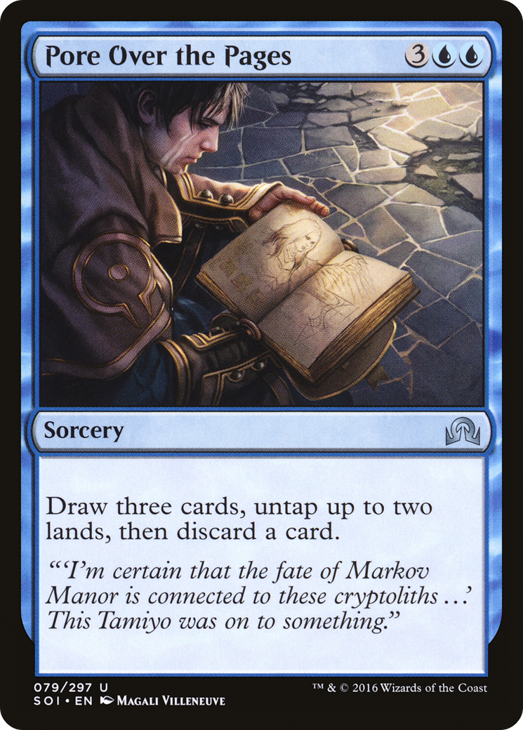 Pore Over the Pages - Foil