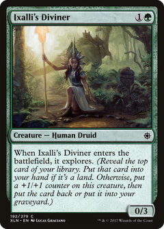 Ixalli's Diviner - Foil