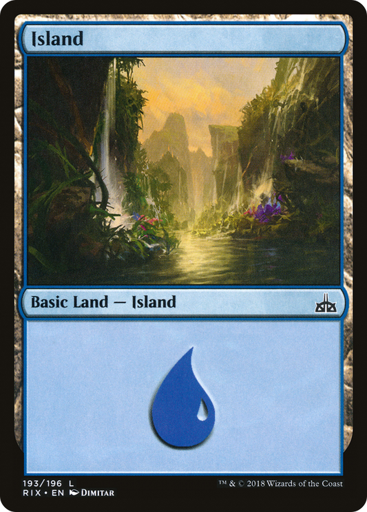 Island (193) - Foil
