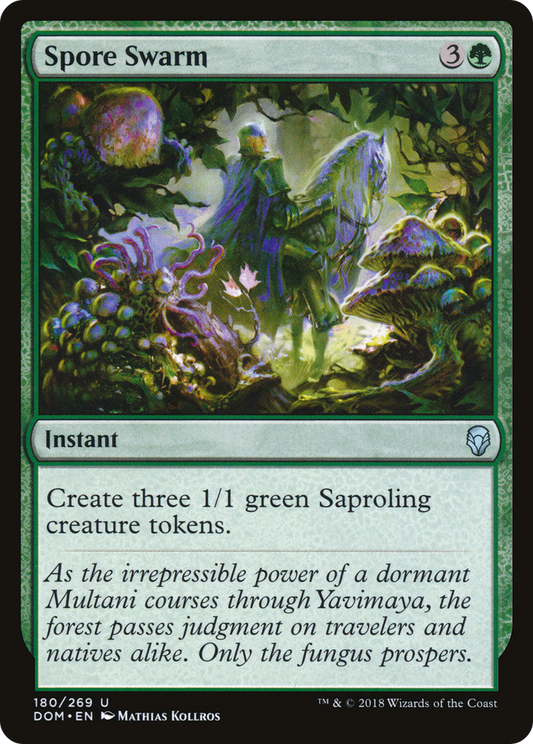 Spore Swarm - Foil