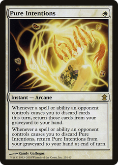 Pure Intentions - Foil