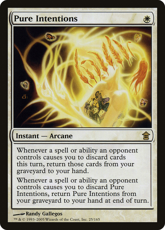 Pure Intentions - Foil