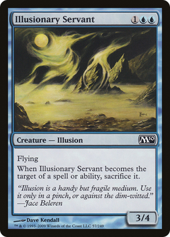 Illusionary Servant - Foil