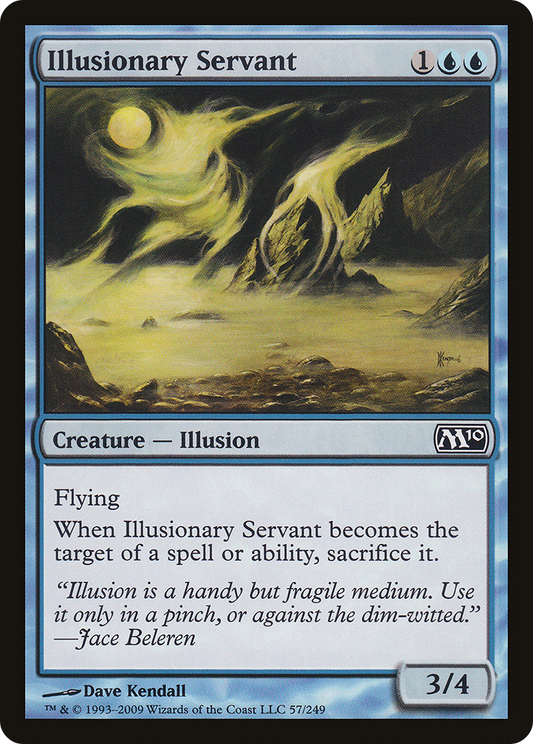 Illusionary Servant - Foil