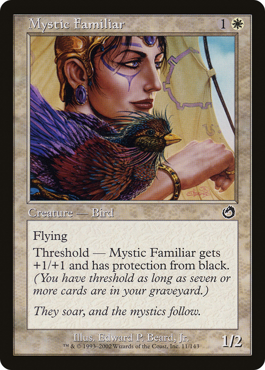 Mystic Familiar - Foil