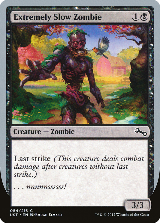 Extremely Slow Zombie (...nnnnnssssss!) - Foil