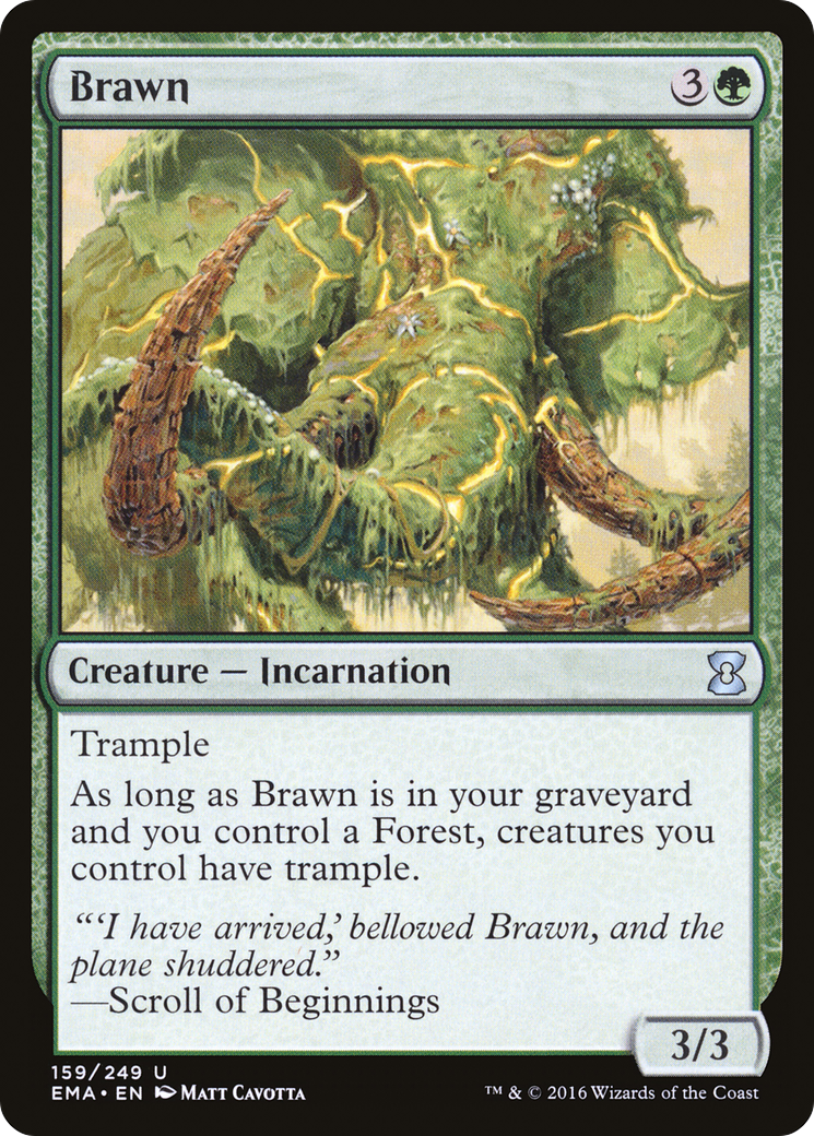 Brawn - Foil