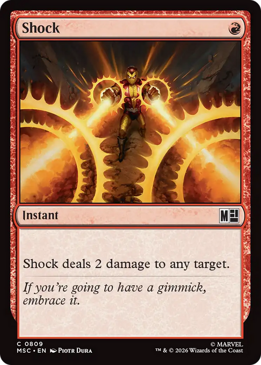 Shock (MSC) - Foil