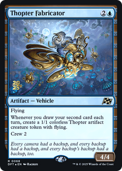 Thopter Fabricator (0068) (Prerelease) - Foil