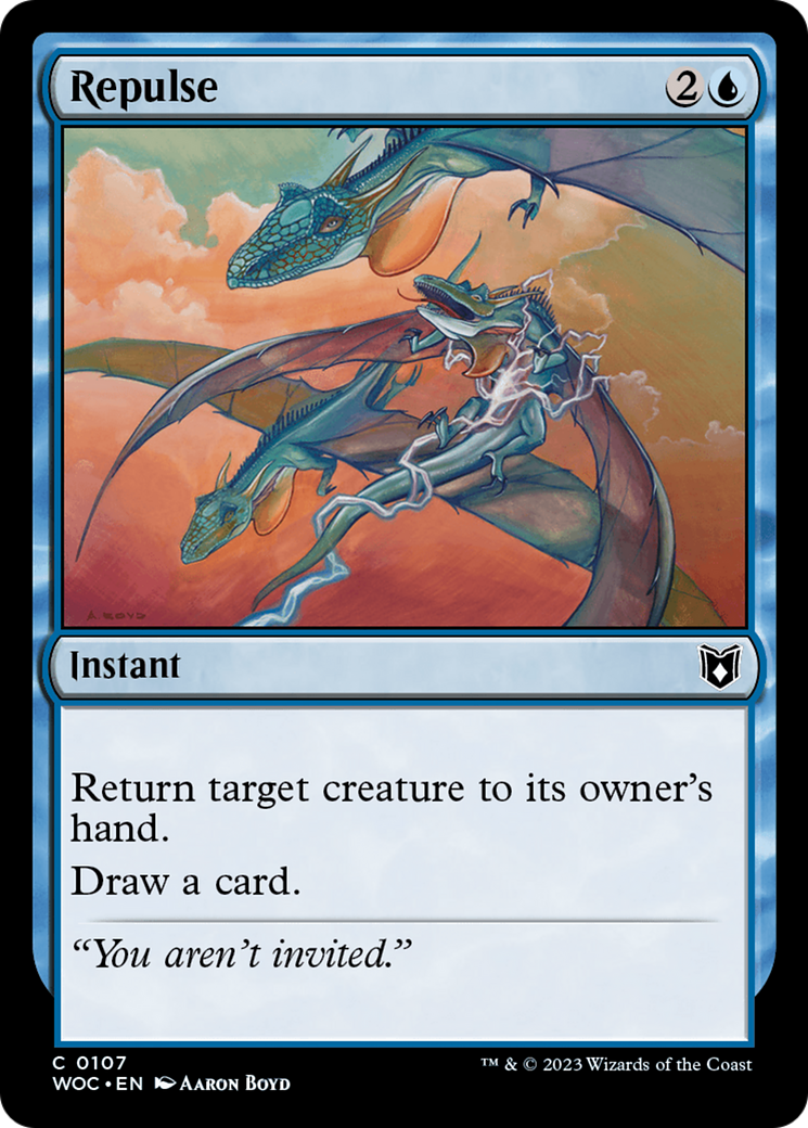 Repulse