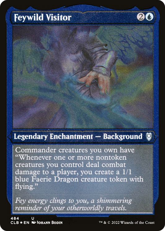Feywild Visitor - Foil Etched