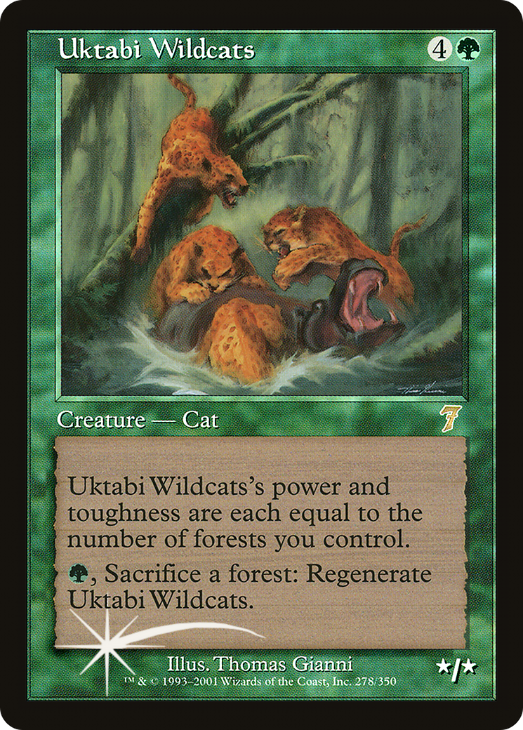 Uktabi Wildcats - Foil