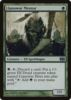 Llanowar Mentor - Foil