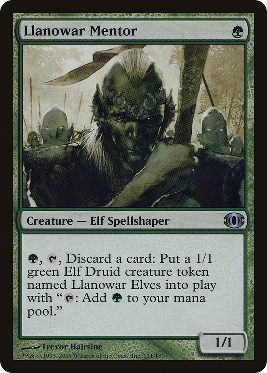 Llanowar Mentor - Foil