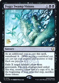 Foggy Swamp Visions (0102) (Prerelease) (PTLA) - Foil