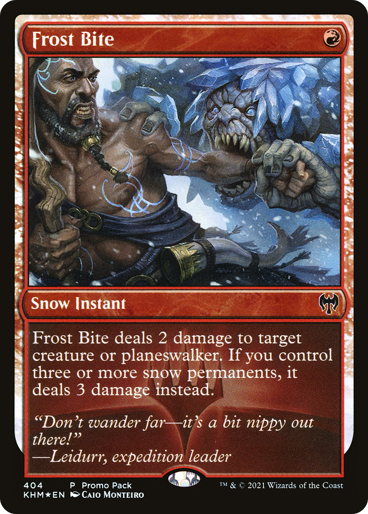 Frost Bite (404) (Promo Pack) - Foil
