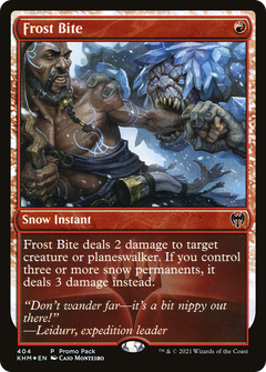 Frost Bite (404) (Promo Pack) - Foil