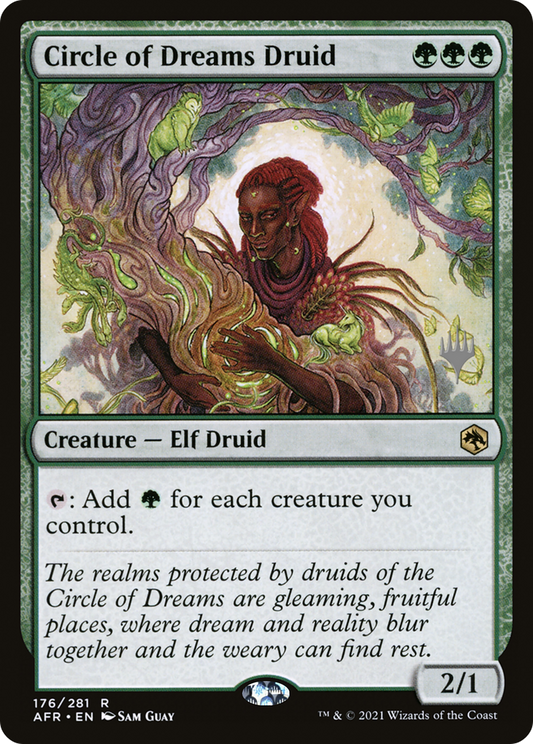 Circle of Dreams Druid (176) (Promo Pack)
