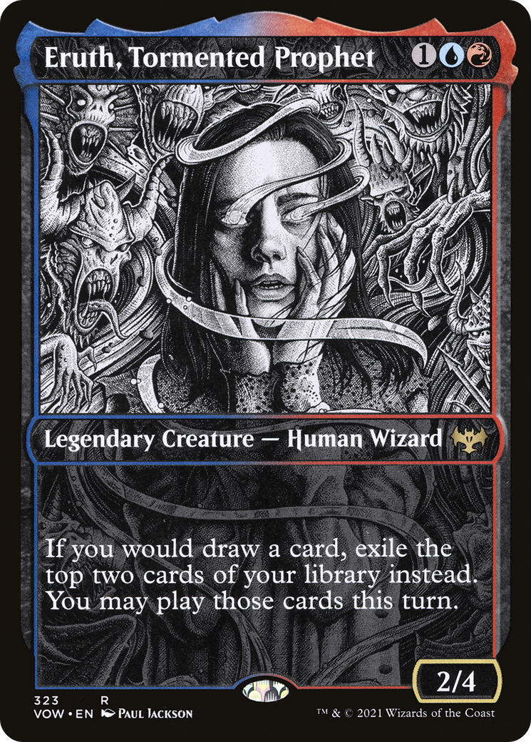 Eruth, Tormented Prophet (323) (Showcase)