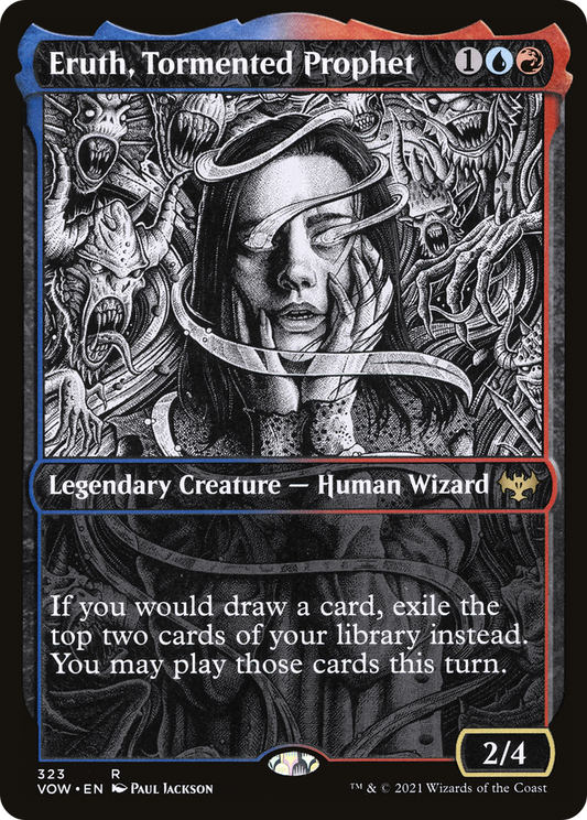 Eruth, Tormented Prophet (323) (Showcase)