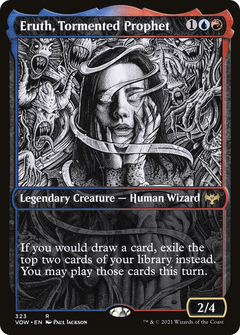 Eruth, Tormented Prophet (323) (Showcase) - Foil