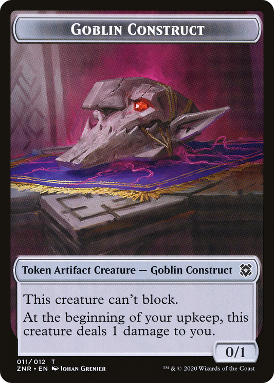 Goblin Construct Token (011)