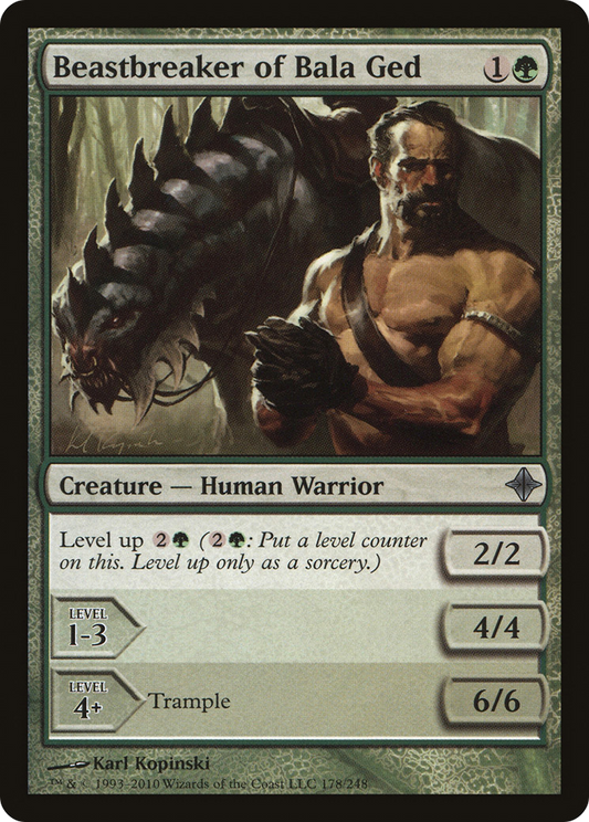 Beastbreaker of Bala Ged - Foil