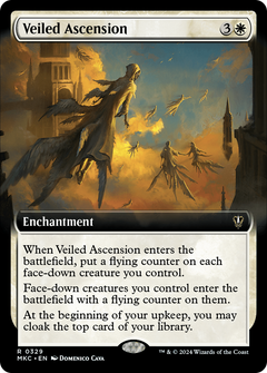 Veiled Ascension (0329) (Extended Art)