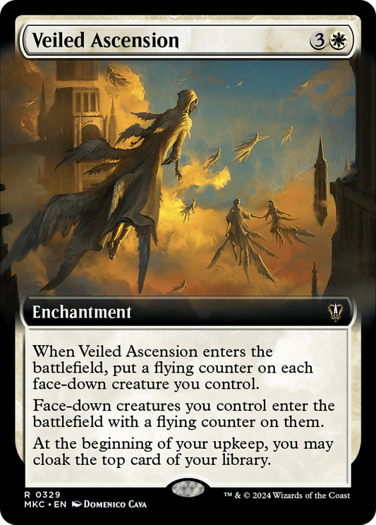 Veiled Ascension (0329) (Extended Art)