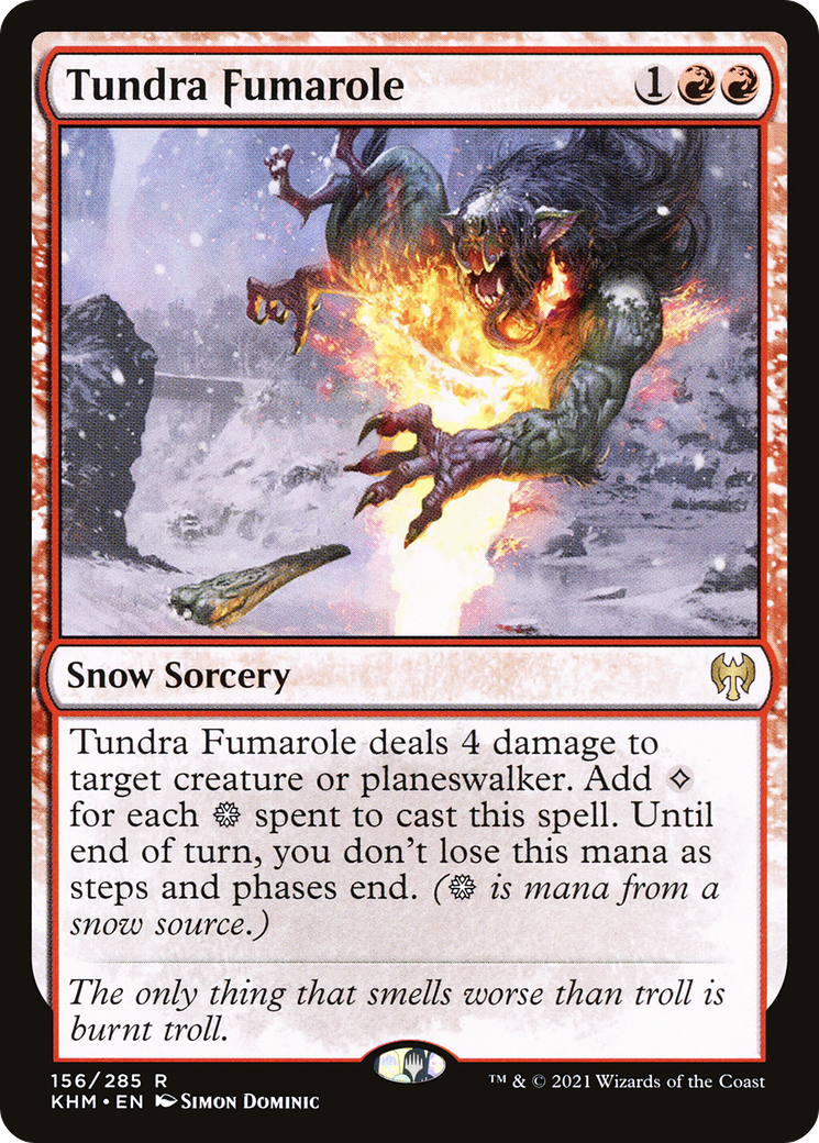 Tundra Fumarole - Foil