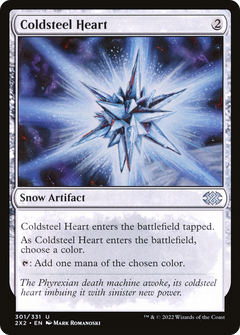 Coldsteel Heart - Foil