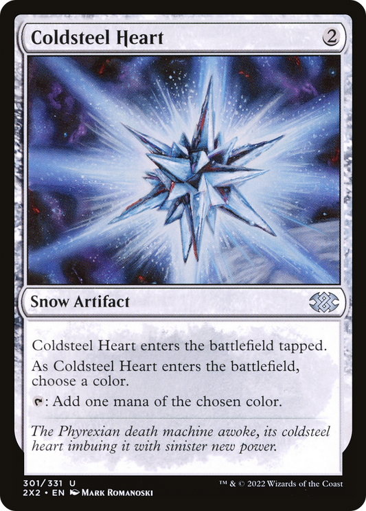 Coldsteel Heart - Foil
