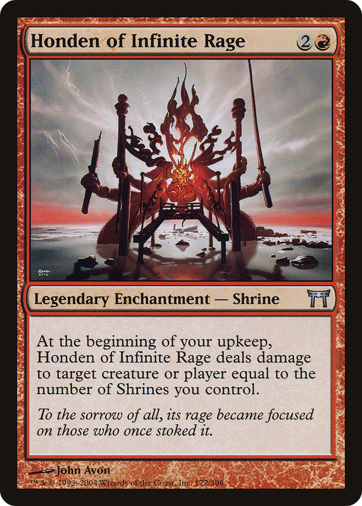 Honden of Infinite Rage - Foil