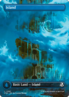 Island (0387) (FRA) - Foil