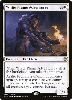 White Plume Adventurer - Foil