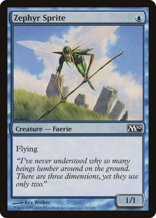 Zephyr Sprite - Foil