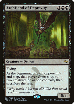 Archfiend of Depravity (062) (Intro Pack) - Foil