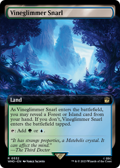 Vineglimmer Snarl (0532) (Extended Art) - Foil