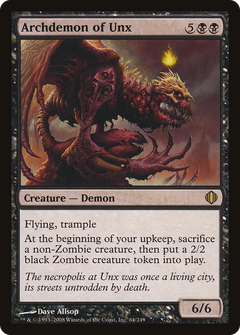 Archdemon of Unx - Foil