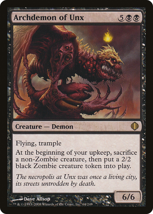Archdemon of Unx - Foil