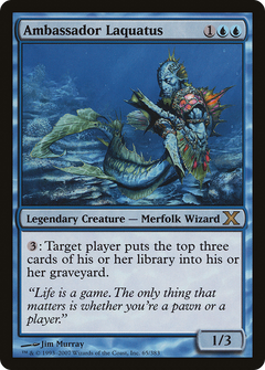 Ambassador Laquatus - Foil