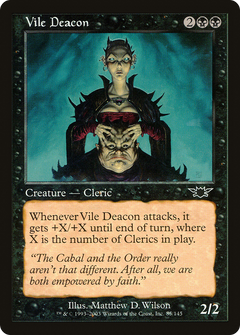 Vile Deacon - Foil