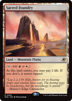 Sacred Foundry (0256) (Promo Pack)