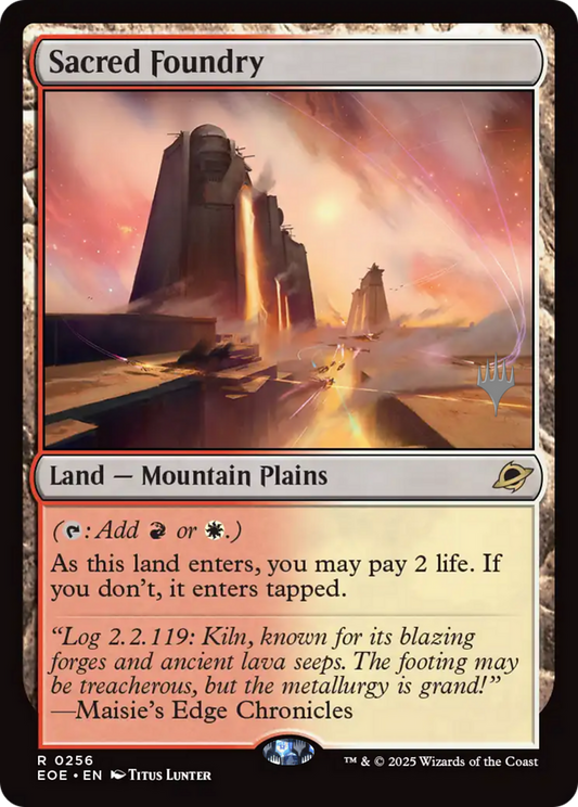 Sacred Foundry (0256) (Promo Pack) - Foil