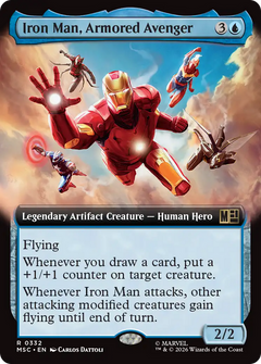 Iron Man, Armored Avenger (0332) (Extended Art) (MSC)