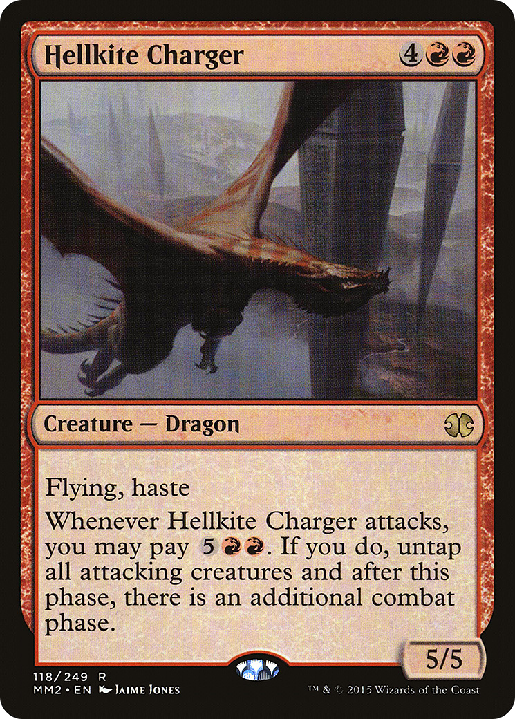 Hellkite Charger - Foil