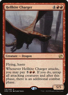 Hellkite Charger - Foil