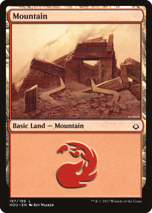 Mountain (197) - Foil